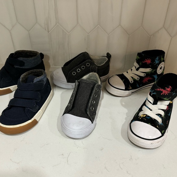 Converse Other - Baby/Toddler Boy Shoe Size 6 Bundle